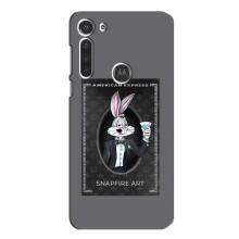 Брендновые Чехлы для Motorola MOTO G8 - (PREMIUMPrint)