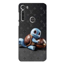 Бренднові Чохли для Motorola MOTO G8 - (PREMIUMPrint) (Черепашка)
