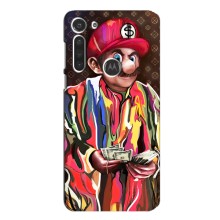 Бренднові Чохли для Motorola MOTO G8 - (PREMIUMPrint) (Mario LV)