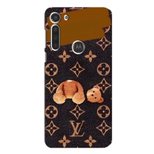 Бренднові Чохли для Motorola MOTO G8 - (PREMIUMPrint) (Ведмедик без голови)
