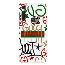 Бренднові Чохли для Motorola MOTO G8 - (PREMIUMPrint) (Стиль GUUCI)