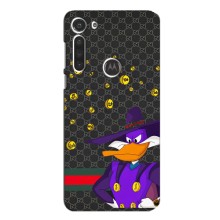 Бренднові Чохли для Motorola MOTO G8 - (PREMIUMPrint) (Утка Гуччі)