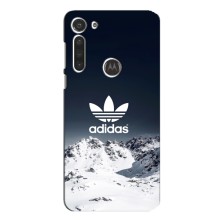 Чехлы Адидас для Motorola MOTO G8 (AlphaPrint) (Адидас в горах)