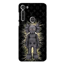 Чохли для Motorola MOTO G8 - Bearbrick Louis Vuitton (PREMIUMPrint) (Bearbrick LV)