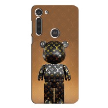 Чехлы для Motorola MOTO G8 - Bearbrick Louis Vuitton (PREMIUMPrint)