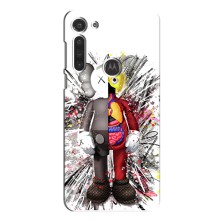 Чохли для Motorola MOTO G8 - Bearbrick Louis Vuitton (PREMIUMPrint) (Беарбрік)