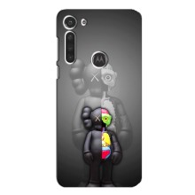 Чохли для Motorola MOTO G8 - Bearbrick Louis Vuitton (PREMIUMPrint) (Тіло Bearbrick)