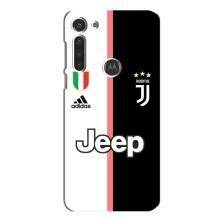 Чехлы для Motorola MOTO G8 (VPrint) - Футбольные клубы – Juventus