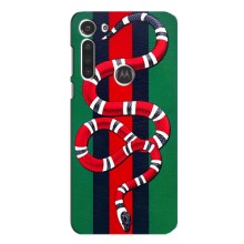 Чохли  GUCCI для Моторола МОТО G8 (AlphaPrint) (Gucci змія)