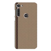 Чохли  GUCCI для Моторола МОТО G8 (AlphaPrint) (Гуччі полоса)