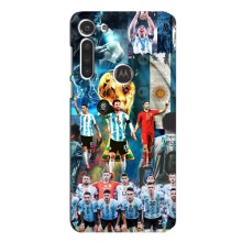 Чехлы Месси для Motorola MOTO G8 (AlphaPrint) (Аргентина Месси)