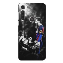 Чехлы Месси для Motorola MOTO G8 (AlphaPrint) (Lionel Messi)