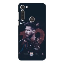 Чехлы Месси для Motorola MOTO G8 (AlphaPrint) (Месси 10)