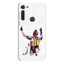 Чехлы Месси для Motorola MOTO G8 (AlphaPrint) (Messi Barca)