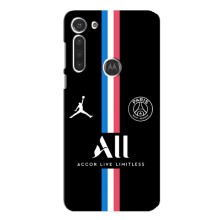 Чохли PSG для Motorola MOTO G8 (AlphaPrint) (футболка ПСЖ)