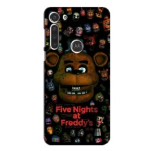 Чехлы Пять ночей с Фредди для Мото Джи 8 (Freddy)