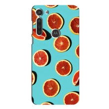 Чохли з фруктами для Motorola MOTO G8 (VPrint) (Грейпфрут)