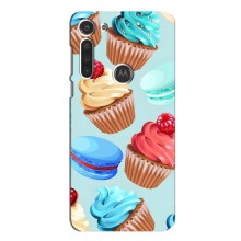 Чохли з фруктами для Motorola MOTO G8 (VPrint) (Кексики)