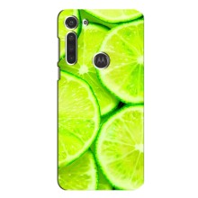 Чохли з фруктами для Motorola MOTO G8 (VPrint) (Лайм)
