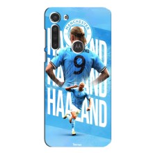 Чохли з футболістом Ерлінг Холанд для Motorola MOTO G8 (AlphaPrint) (Erling Haaland)