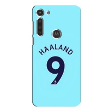 Чохли з футболістом Ерлінг Холанд для Motorola MOTO G8 (AlphaPrint) (Ерлінг Холанд 9)