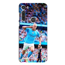 Чохли з футболістом Ерлінг Холанд для Motorola MOTO G8 (AlphaPrint) (фанати Холанда)