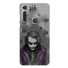 Чехлы с картинкой Джокера на Motorola Moto G8 – Joker клоун