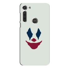 Чехлы с картинкой Джокера на Motorola Moto G8 – Лицо Джокера