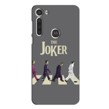 Чохли з картинкою Джокера на Motorola Moto G8 – The Joker