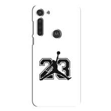 Чехлы для Motorola MOTO G8 - с картинкой JORDAN (AlphaPrint) – Jordan 23
