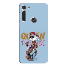 Чохли з крутими принтами для Motorola MOTO G8 - (PREMIUMPrint) (Бакс Бани)