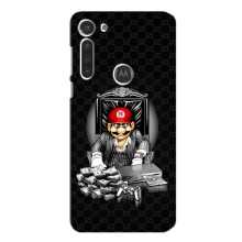 Чохли з крутими принтами для Motorola MOTO G8 - (PREMIUMPrint) (Супер Маріо)