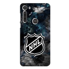 Чехлы с принтом Спортивная тематика для Motorola Moto G8 – NHL хоккей