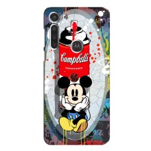 Чохол Disney Mouse Motorola MOTO G8 (PREMIUMPrint) (Американський Маус)