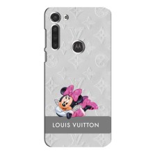 Чохол Disney Mouse Motorola MOTO G8 (PREMIUMPrint) (Мікі Маус ЛВ)
