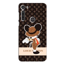 Чохол Disney Mouse Motorola MOTO G8 (PREMIUMPrint) (Міккі Джексон)