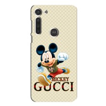 Чохол Disney Mouse Motorola MOTO G8 (PREMIUMPrint) (Mikki Gucci)