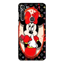 Чохол Disney Mouse Motorola MOTO G8 (PREMIUMPrint) (Мінні Маус ЛВ)