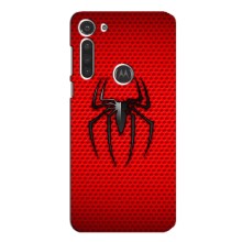 Чохол з людиною павуком для Motorola MOTO G8 - (AlphaPrint) (Павук Марвел)