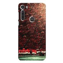 Чехол Манчестер Юнайтед для Мото G8 (AlphaPrint) – фанаты Манчестер Юнайтед