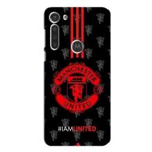 Аксессуар Чохол Манчестер Юнайтед для Мото G8 (AlphaPrint) Аксессуар Чохол Манчестер Юнайтед для Мото G8 (AlphaPrint)