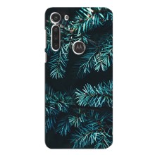 Чехол Новогодняя Елка на Motorola MOTO G8 (Ель)