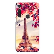 Чохол Ейфелева Вежа Motorola MOTO G8 - (AlphaPrint) (Ейфелева Вежа)
