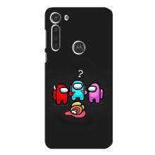Чохли Амонг Ас для Motorola MOTO G8 (AlphaPrint) (Імпостер)