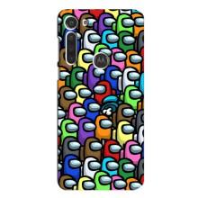 Чохли Амонг Ас для Motorola MOTO G8 (AlphaPrint) (Убитий)