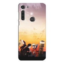Чехлы с принтом Наруто на Motorola MOTO G8 (Наруто Гаара)