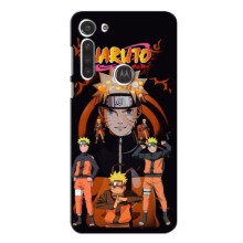 Чехлы с принтом Наруто на Motorola Moto G8 (Naruto герой)