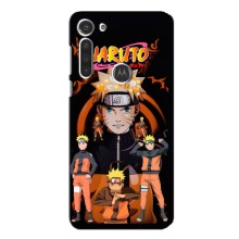 Чехлы с принтом Наруто на Motorola MOTO G8 (Naruto герой)