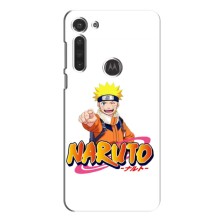 Чехлы с принтом Наруто на Motorola Moto G8 (Naruto)