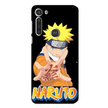 Чехлы с принтом Наруто на Motorola Moto G8 (Naruto)